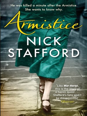 cover image of Armistice